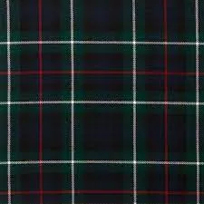 Custom made Shetland Tweed and Tartan Poncho - Image 19