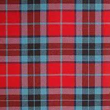 Custom made Shetland Tweed and Tartan Poncho - Image 21