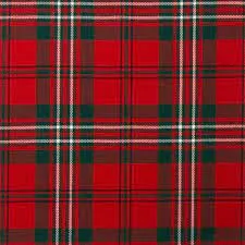Custom made Shetland Tweed and Tartan Poncho - Image 22