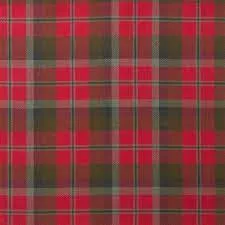 Custom made Shetland Tweed and Tartan Poncho - Image 23