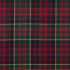 Custom made Shetland Tweed and Tartan Poncho - Image 4