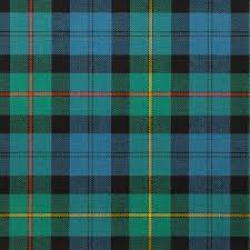 Custom made Shetland Tweed and Tartan Poncho - Image 7