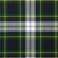 Custom Tartan Christmas Stocking with Embroidery - Image 14