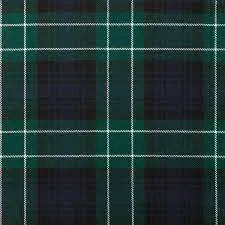 Custom Tartan Christmas Stocking with Embroidery - Image 7