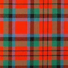 Custom Tartan Christmas Stocking with Embroidery - Image 8