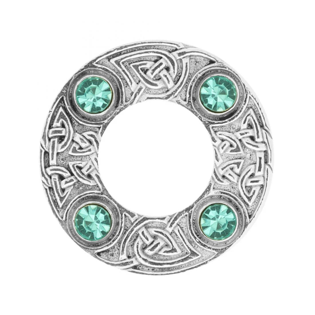 Dancers Celtic Plaid Brooch - Image 10