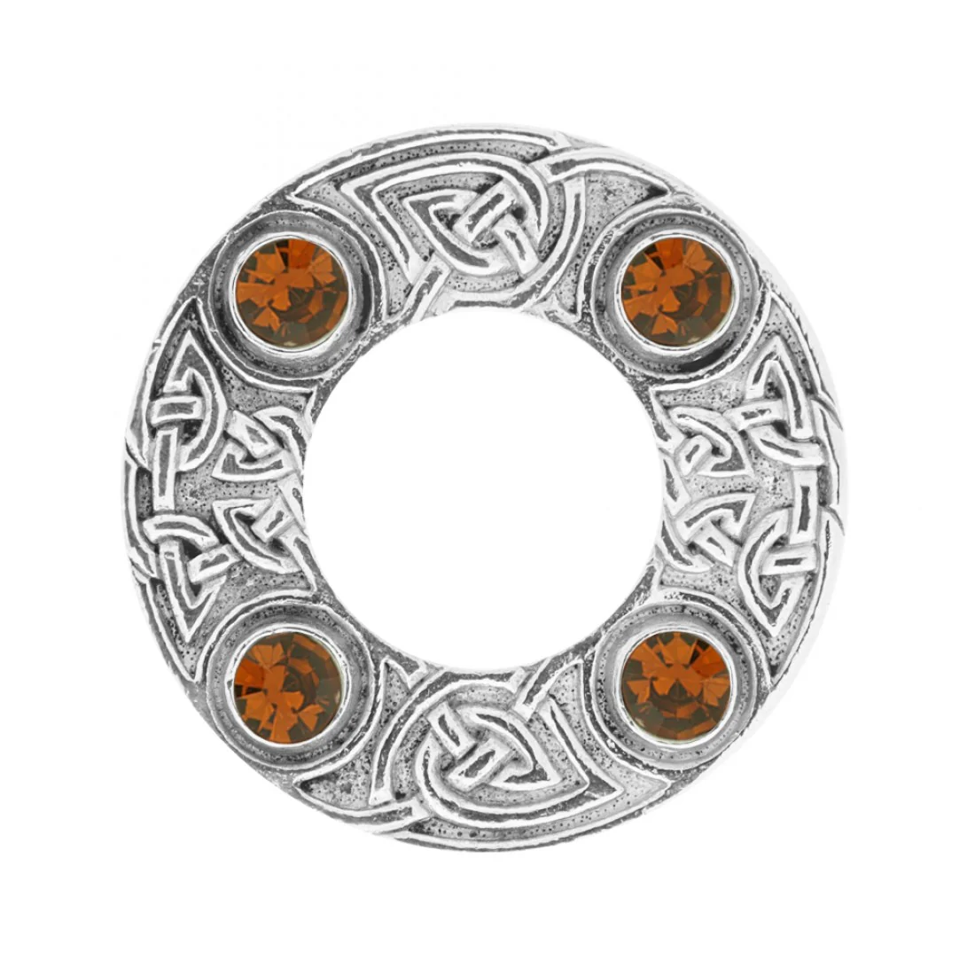 Dancers Celtic Plaid Brooch - Image 5