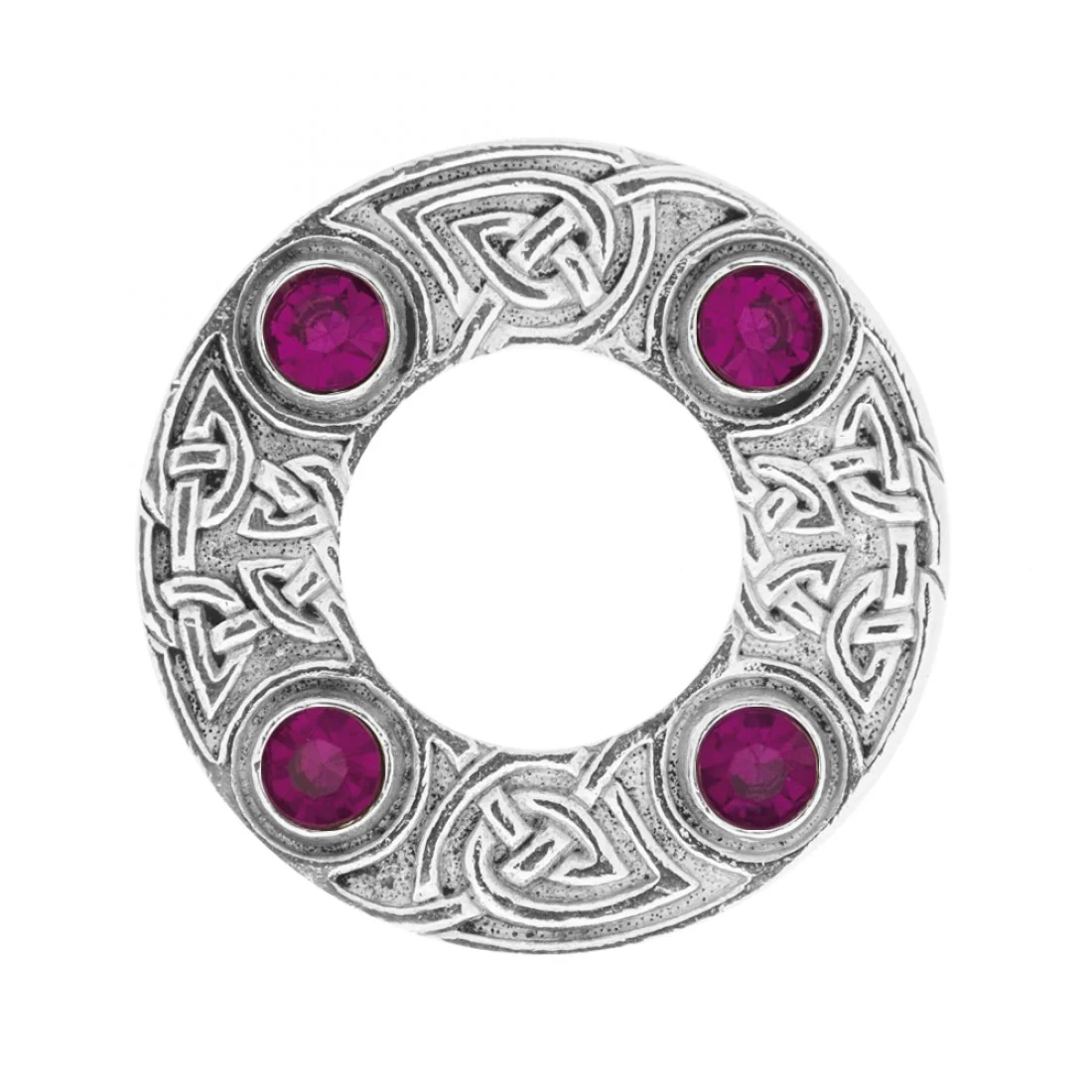 Dancers Celtic Plaid Brooch - Image 6
