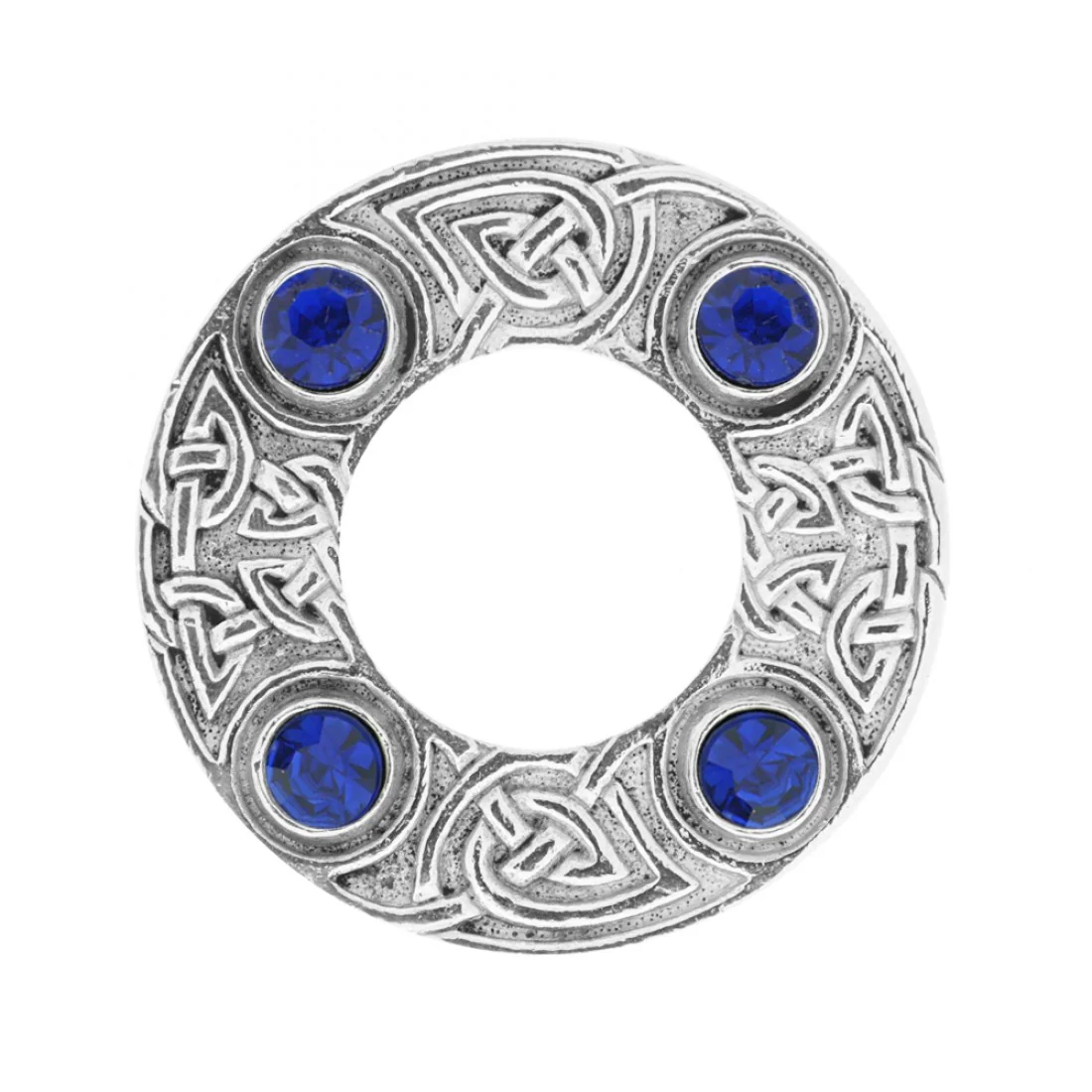 Dancers Celtic Plaid Brooch - Image 7