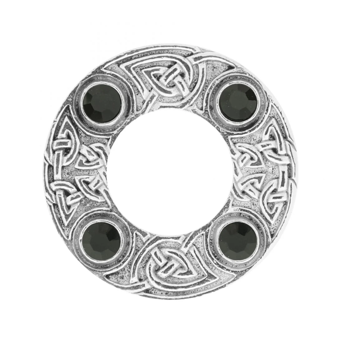 Dancers Celtic Plaid Brooch - Image 8