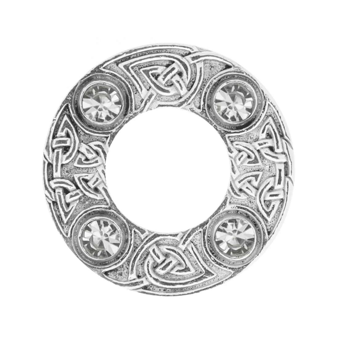 Dancers Celtic Plaid Brooch - Image 9