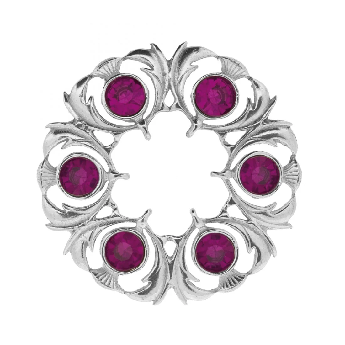 Dancers Thistle Plaid Brooch - Image 10