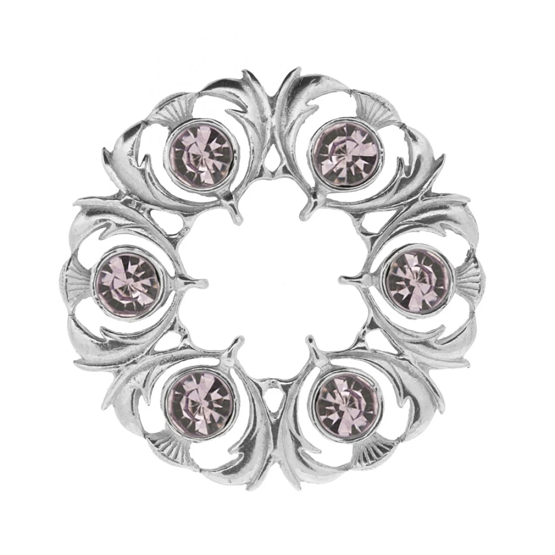 Dancers Thistle Plaid Brooch - Image 11