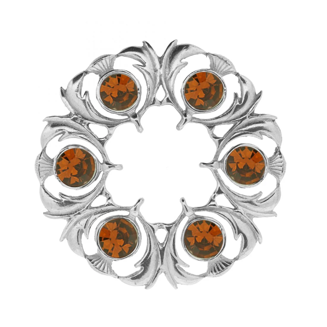 Dancers Thistle Plaid Brooch - Image 2