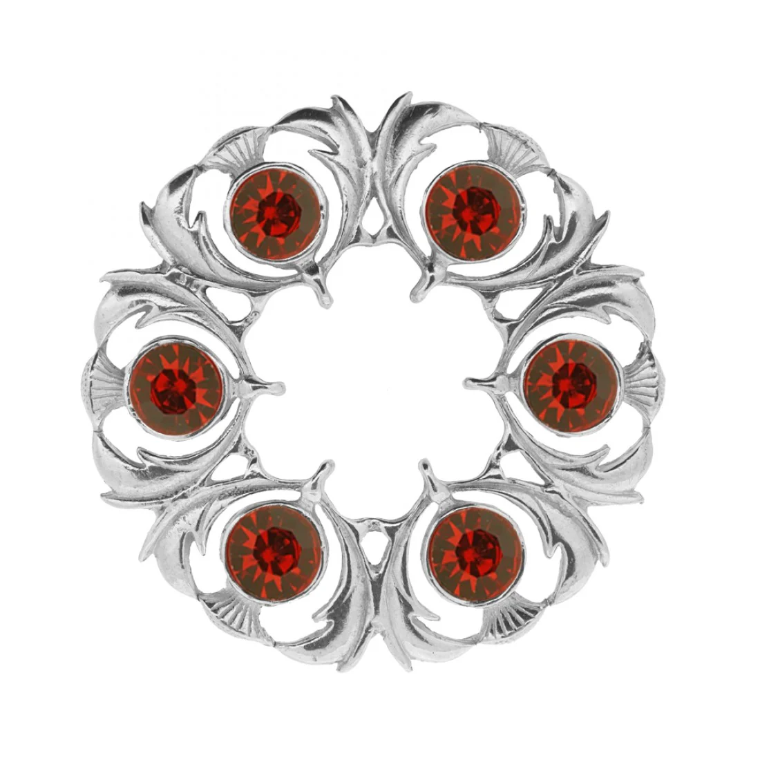 Dancers Thistle Plaid Brooch - Image 3
