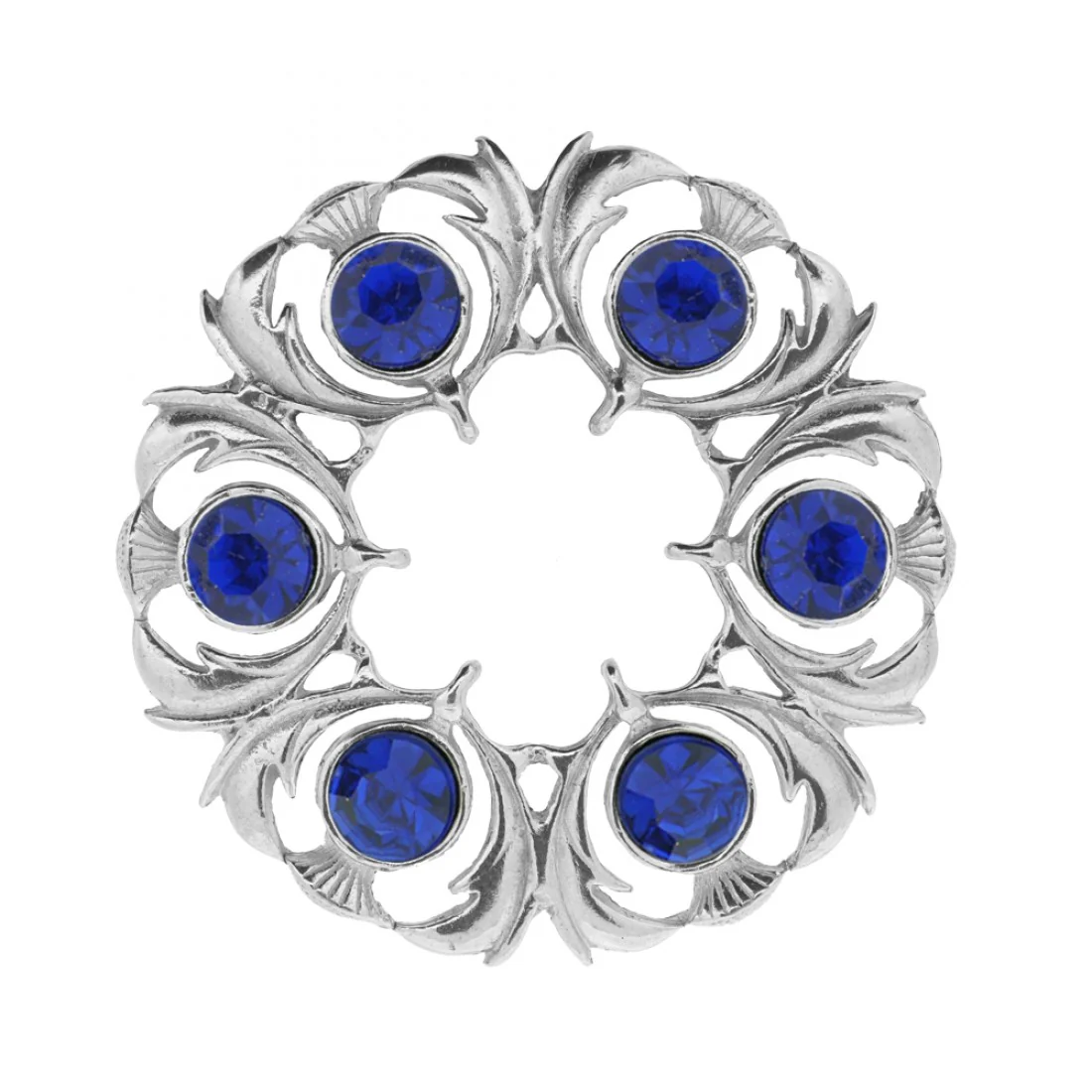 Dancers Thistle Plaid Brooch - Image 5