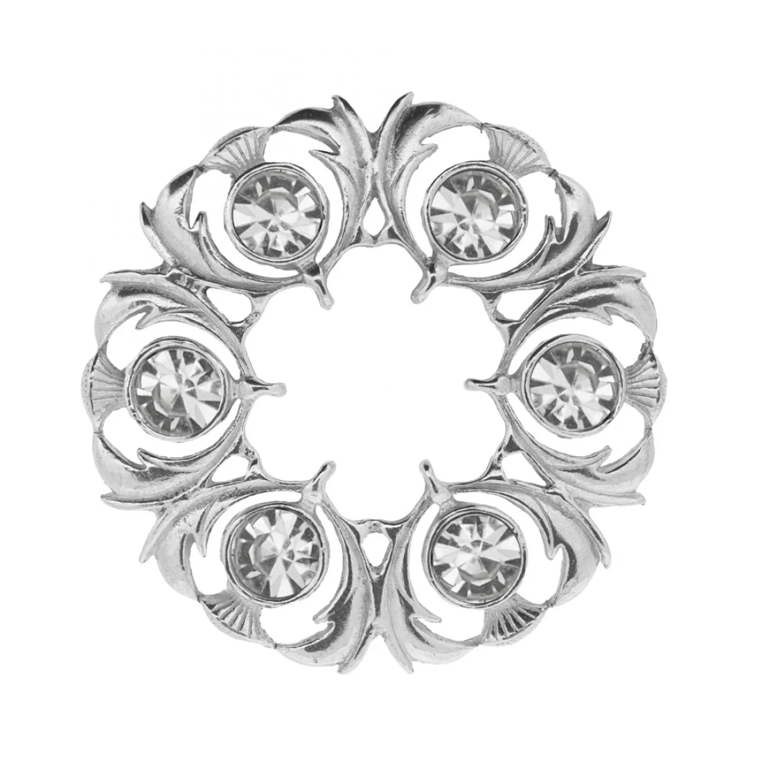 Dancers Thistle Plaid Brooch - Image 6
