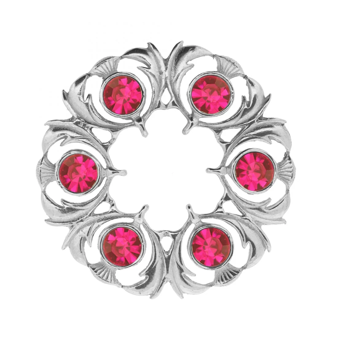 Dancers Thistle Plaid Brooch - Image 9