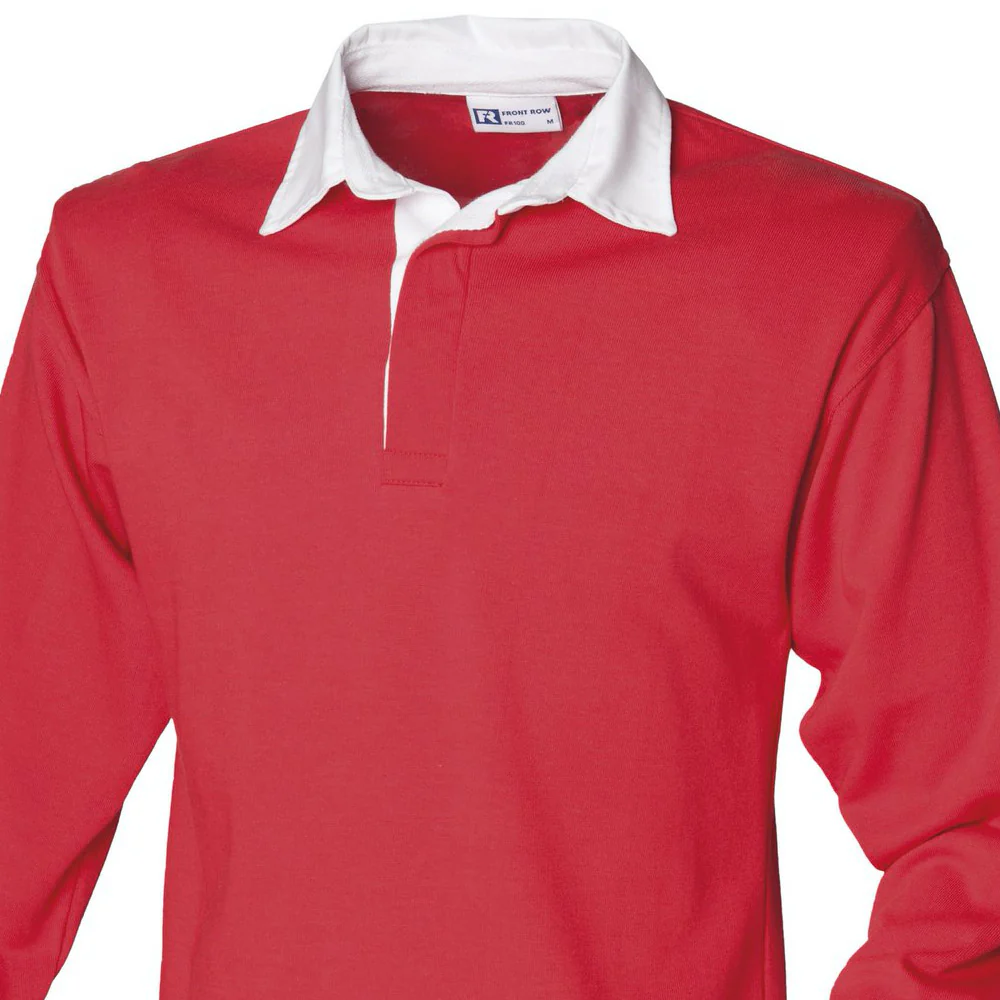 Davidson Clan Crest Embroidered Rugby Shirt - Image 6
