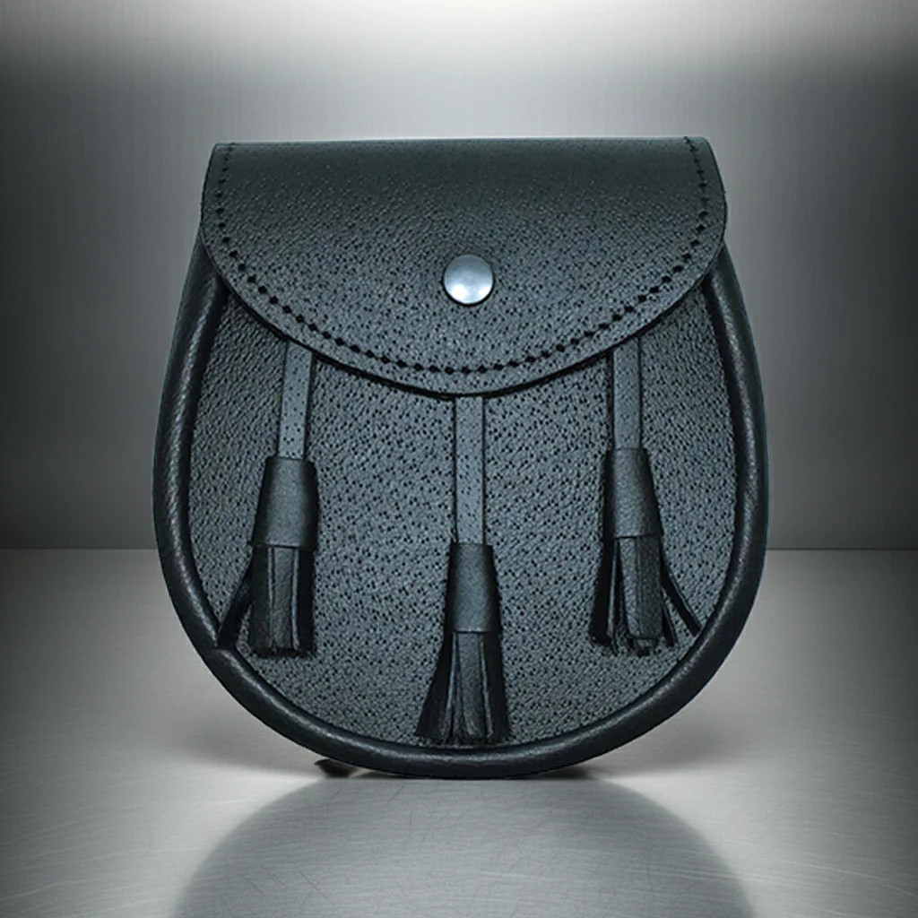 Daywear Sporran - Leather