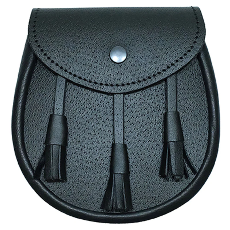Daywear Sporran - Leather - Image 2
