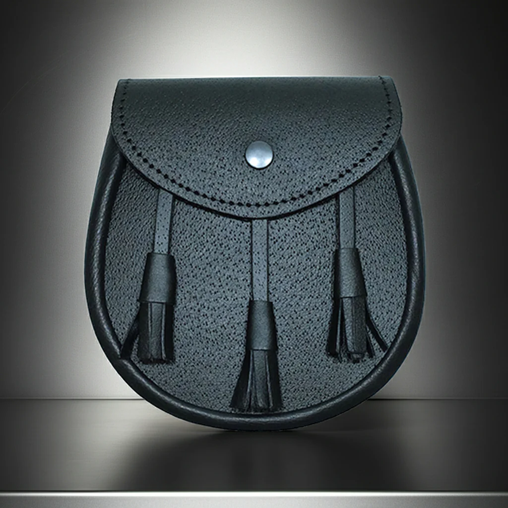 Daywear Sporran - Leather - Image 3