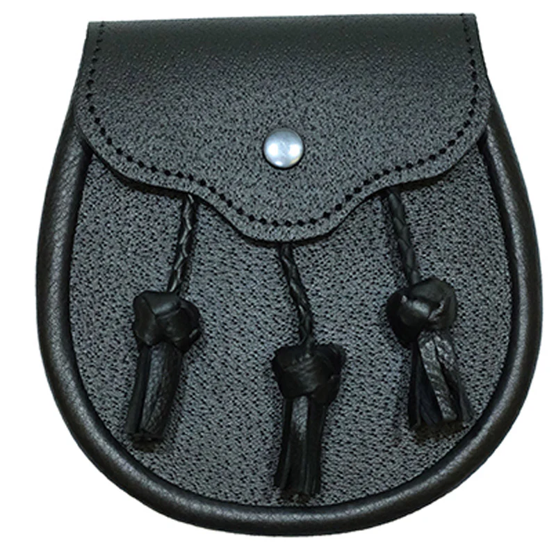 Daywear Sporran -Scalloped Lid