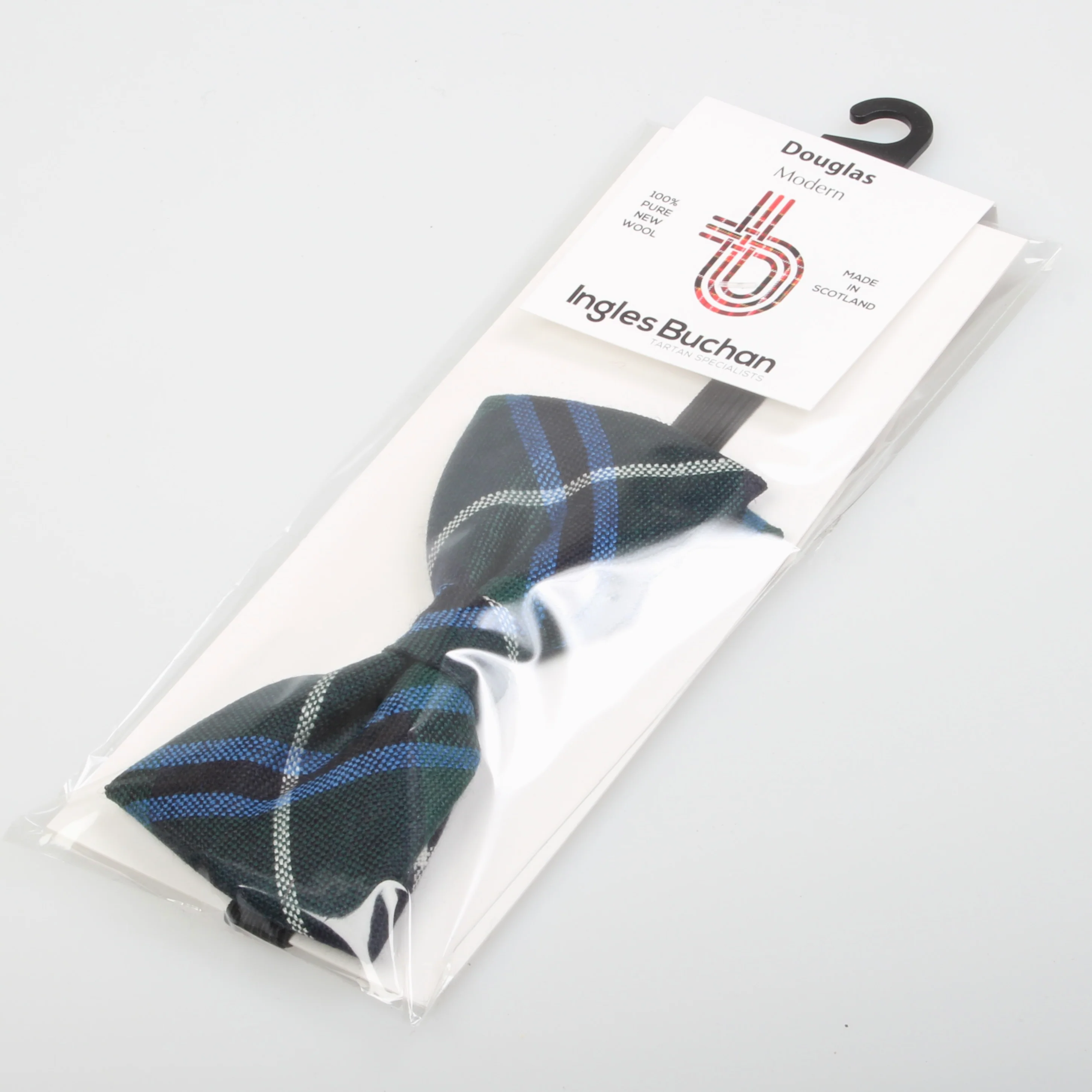 Douglas Modern Tartan Bow Tie
