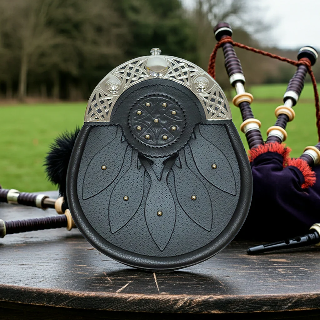 Dress Sporran - Pipe Band Style A