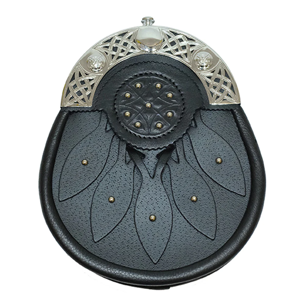 Dress Sporran - Pipe Band Style A - Image 3