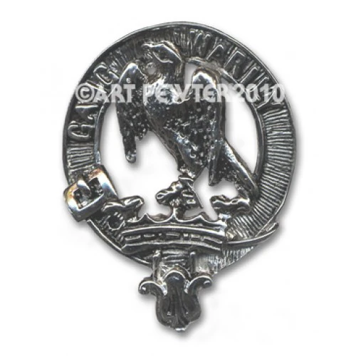 Drummond Pewter Clan Crest Buckle For Kilt Belts - Image 2