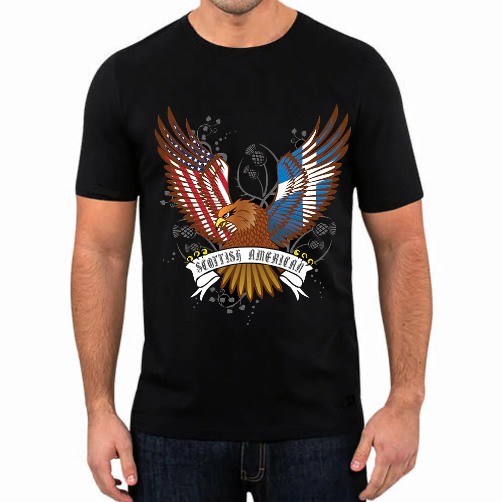 Dual Heritage Golden Eagle T-Shirt