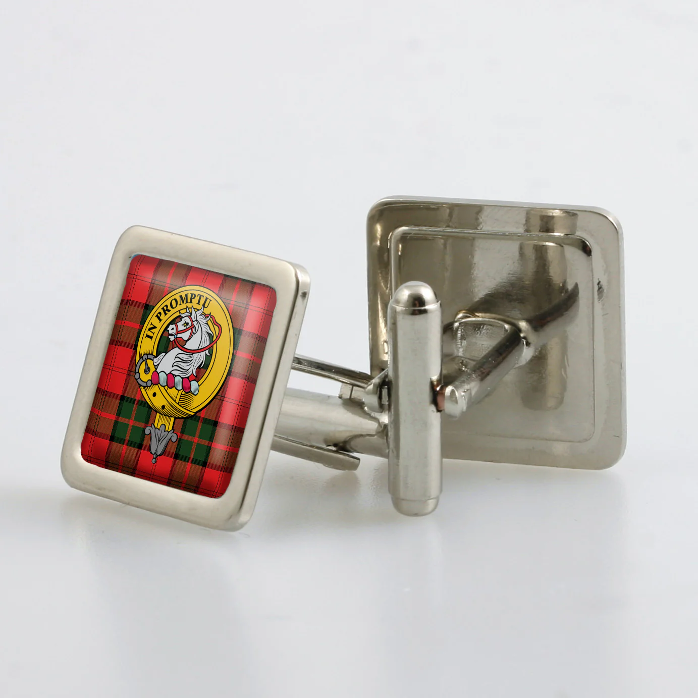Dunbar Clan Crest Cufflinks - Image 3