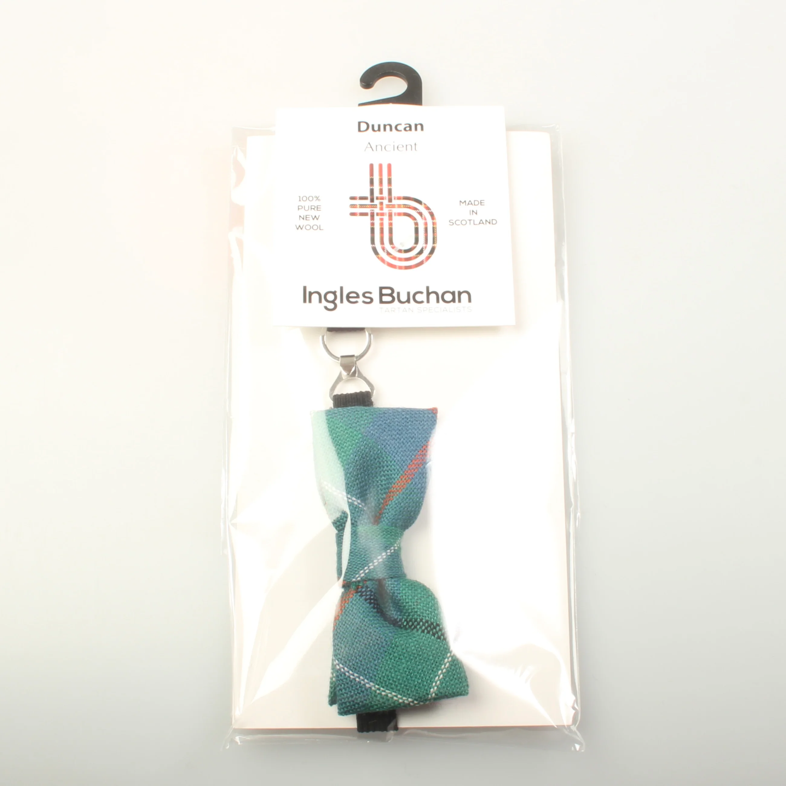 Duncan Ancient Childs Size Tartan Bow Tie - Image 2