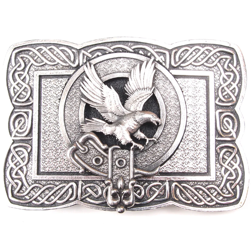 Eagle Wildlife of Scotland Belt Buckle