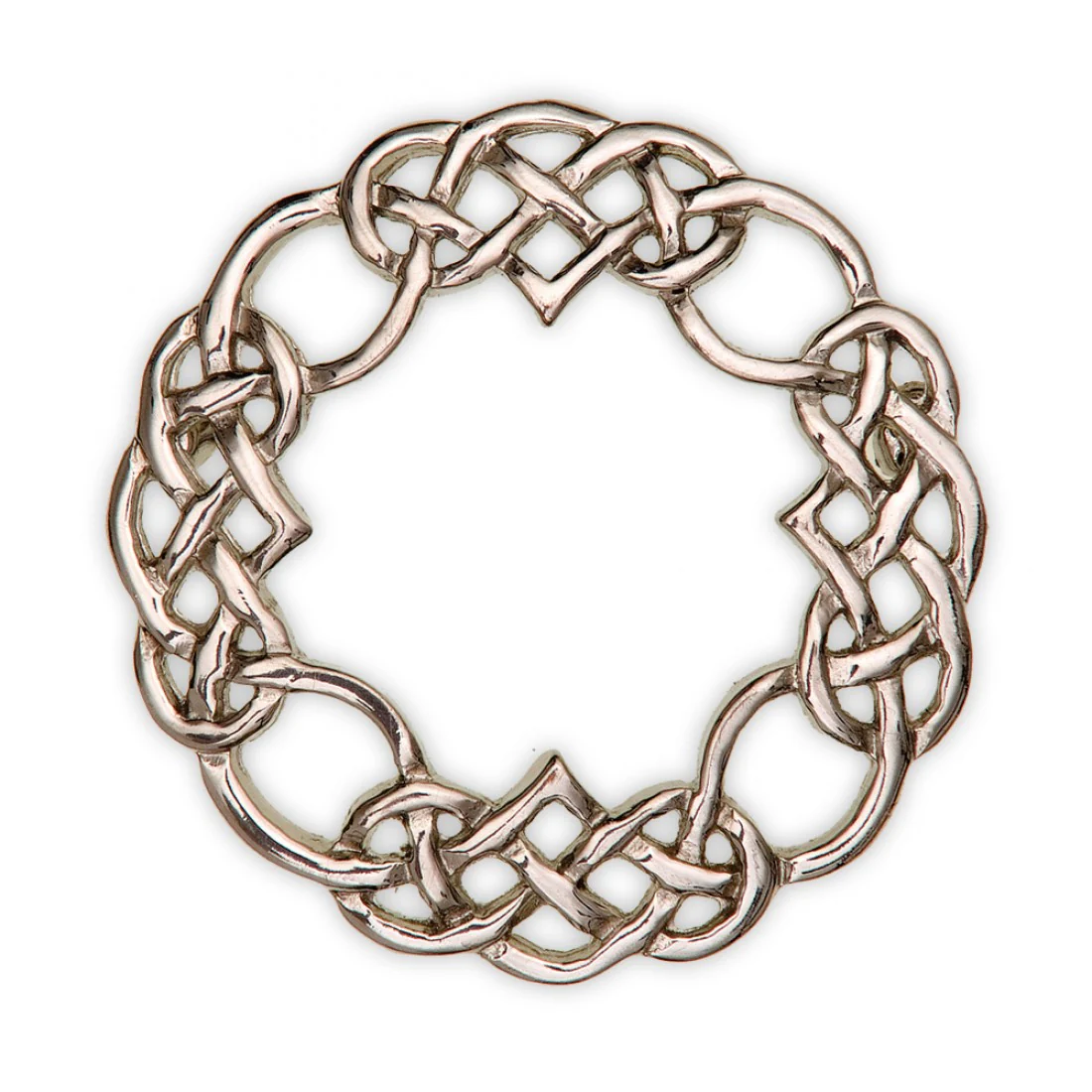 Eternal Interlace Brooch