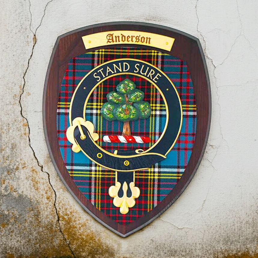 Extra Large Clan Crest Plaque
