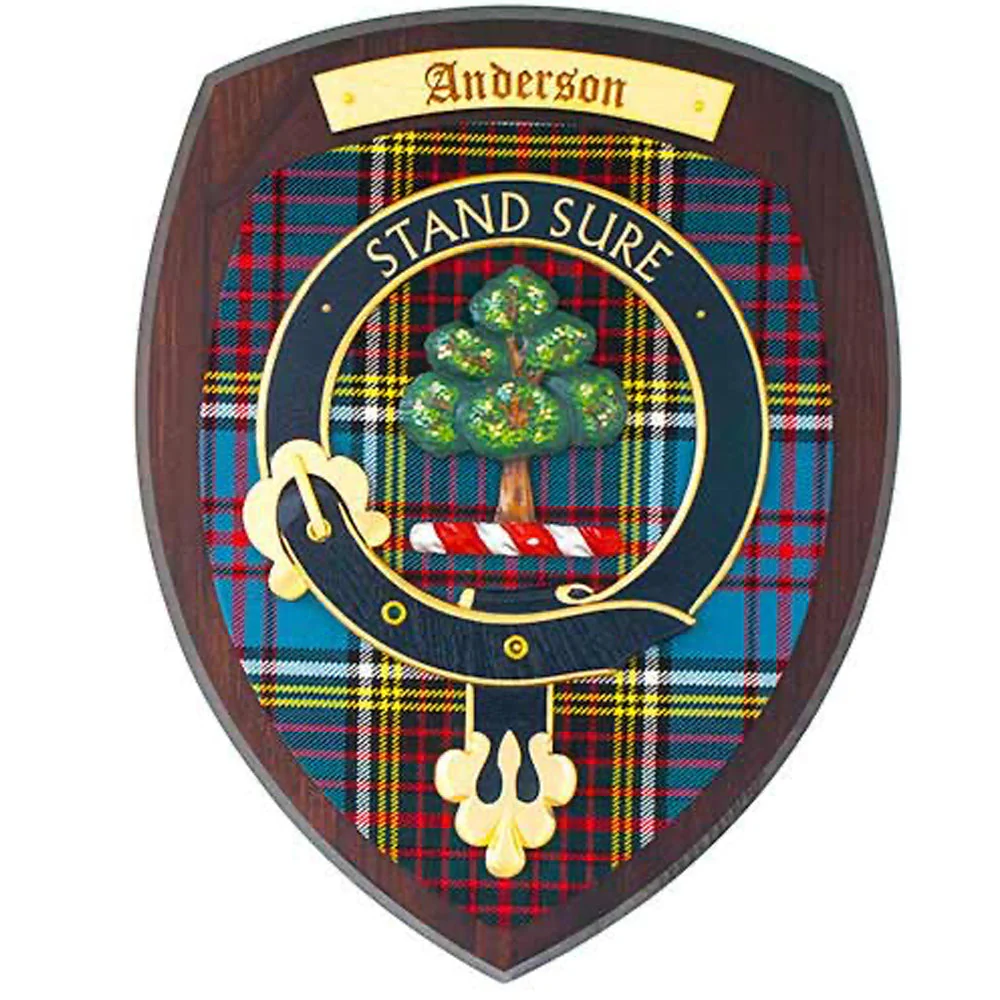 Extra Large Clan Crest Plaque - Image 2