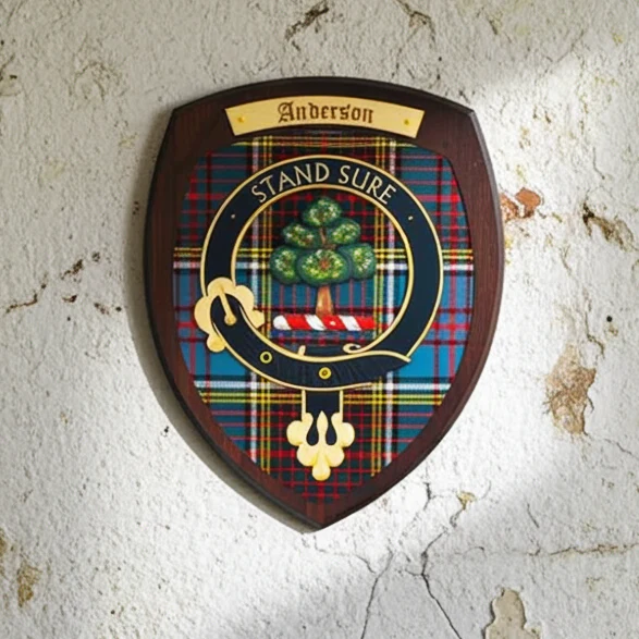 Extra Large Clan Crest Plaque - Image 3