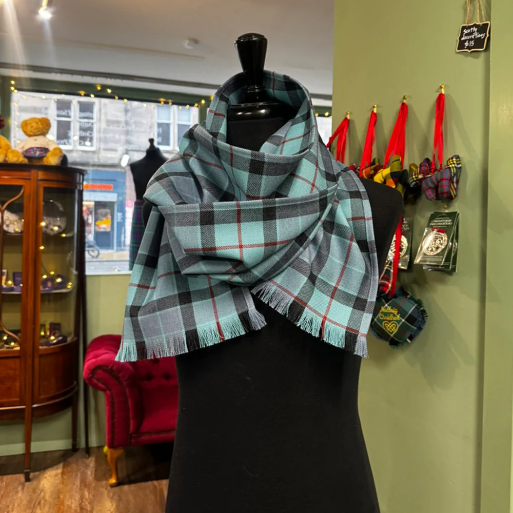 Extra Long Hebridean Scarf - Choice of Tartans - Image 3