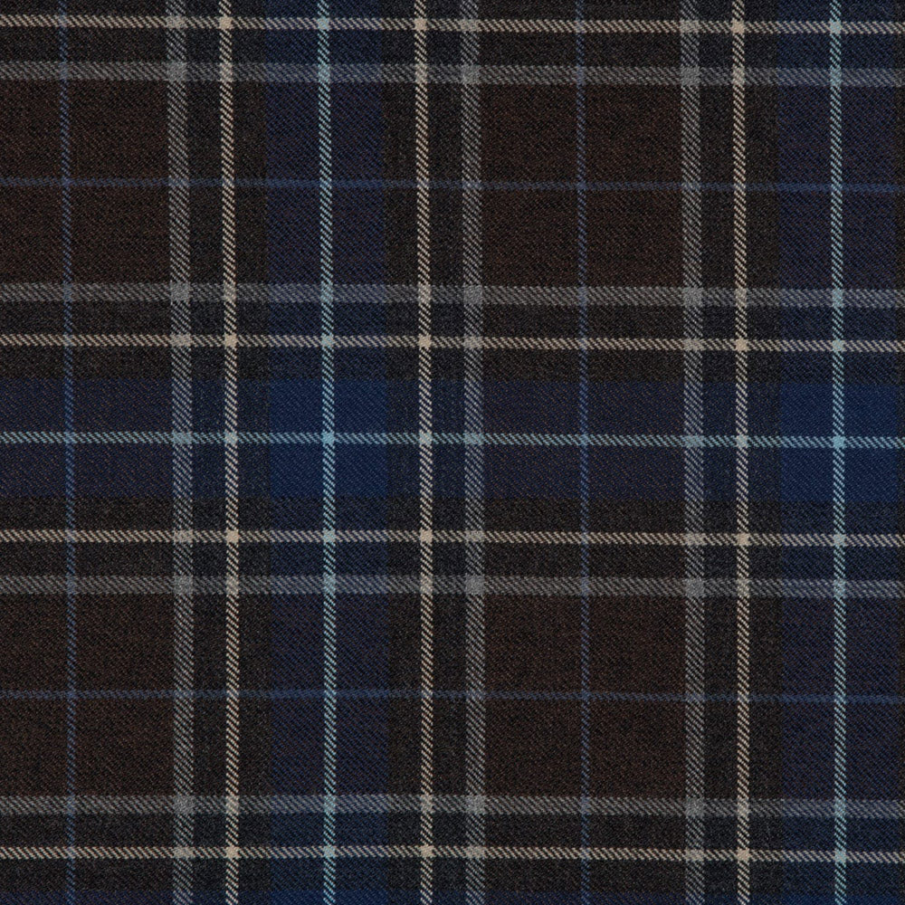 Fasanta Alba - medium weight  tartan - sold by the meter