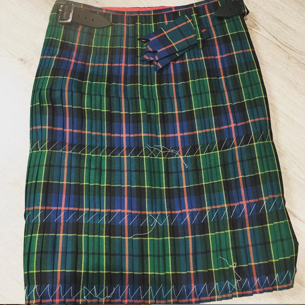 Forsyth Ancient Heavyweight Hand Stitched Kilt - Image 3