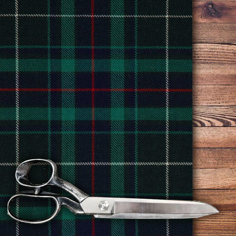 Fraser Gathering Hunting - Old and Rare Tartan Medium