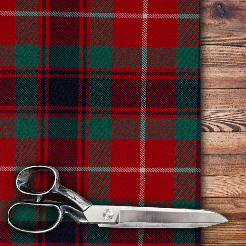 Fraser of Lovat Modern-  Old and Rare Tartan  Medium