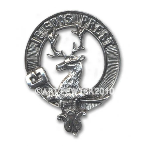 Fraser of Lovat Pewter Clan Crest Buckle For Kilt Belts - Image 2