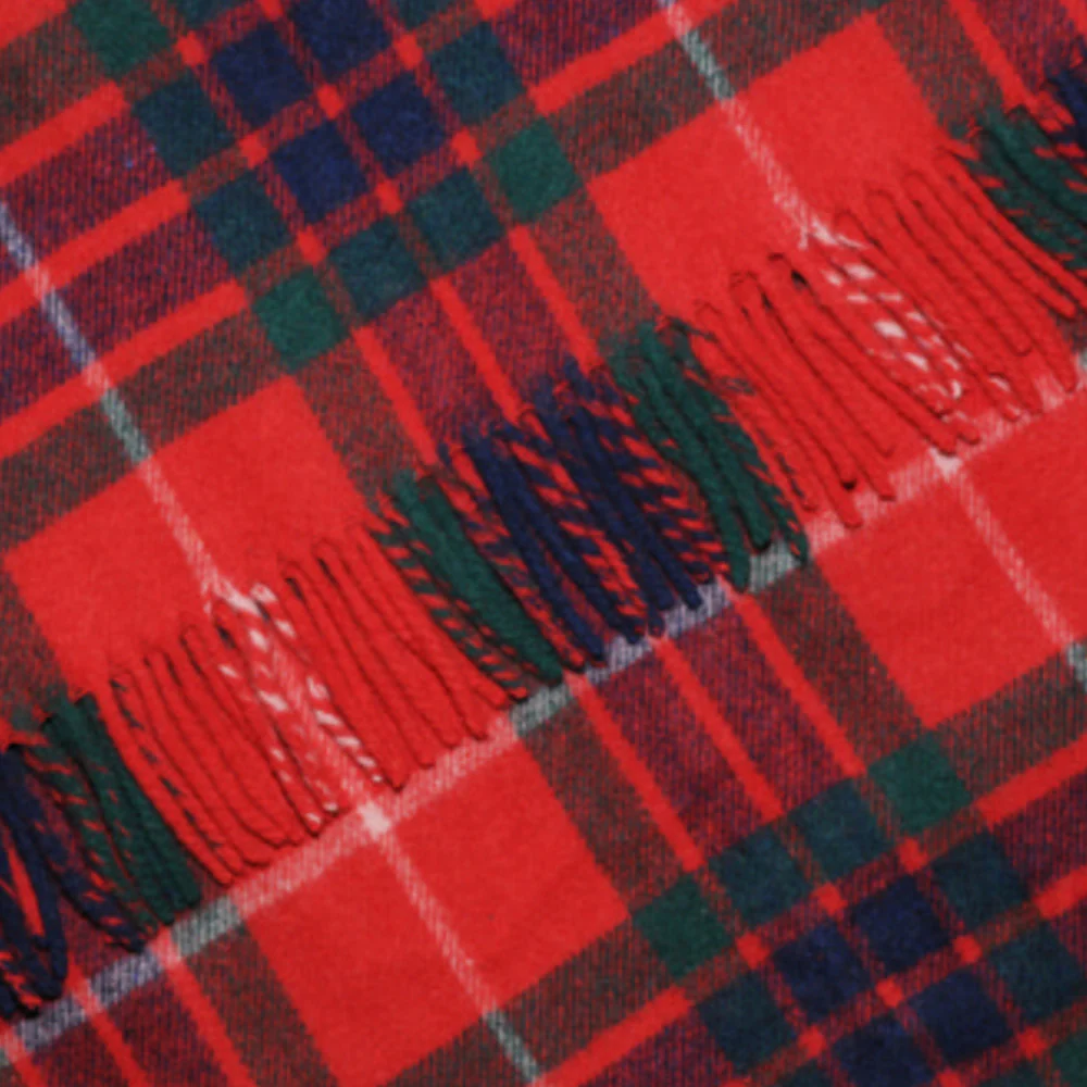 Fraser Tartan Throw Rug