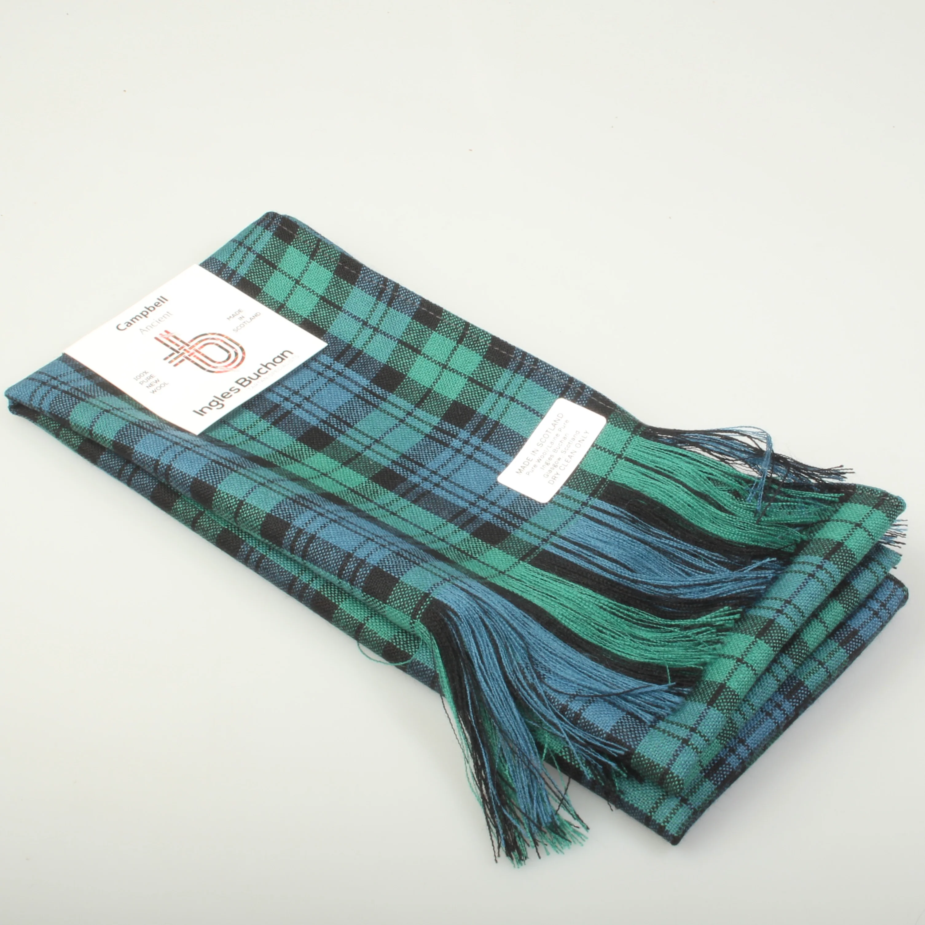 Full Length Sash in Campbell Ancient Tartan