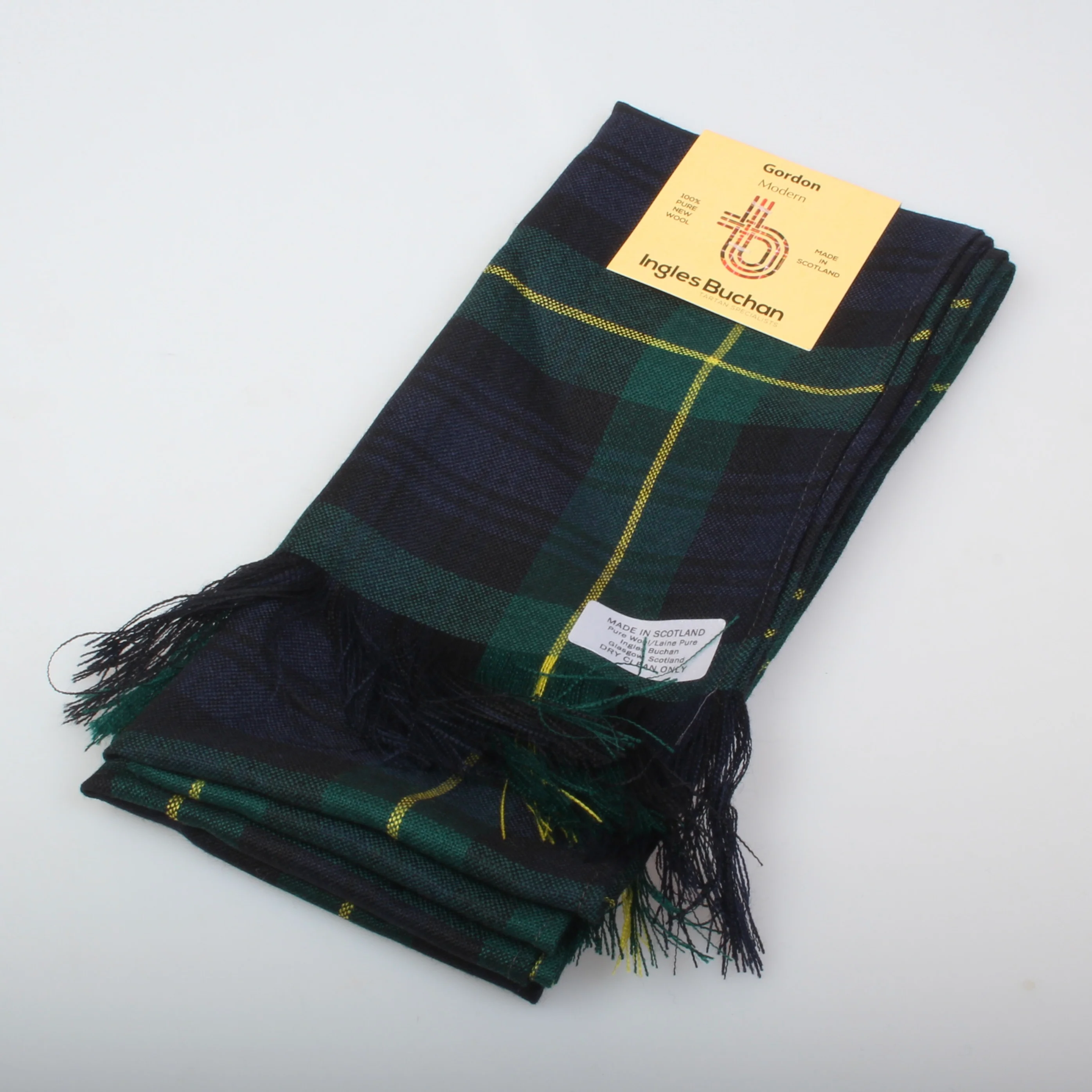 Full Length Sash in Gordon Modern Tartan