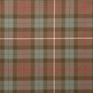 Full Lined Tartan Circle Skirt in Fraser Weathered - Image 3