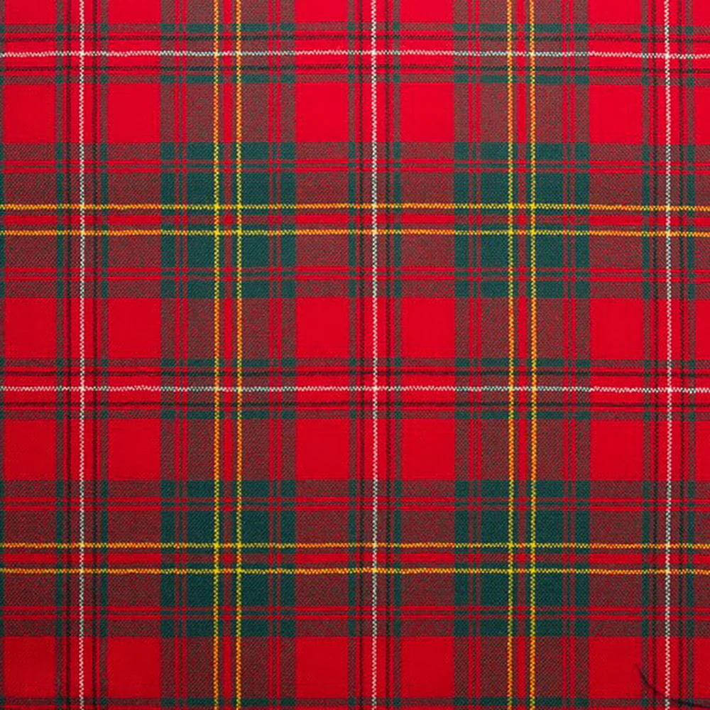 Full Lined Tartan Circle Skirt in Hay Modern - Image 3